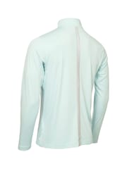 Calvin Klein Golf Green Westgate Quarter Zip Base Layer - Image 6 of 9