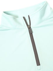 Calvin Klein Golf Green Westgate Quarter Zip Base Layer - Image 7 of 9