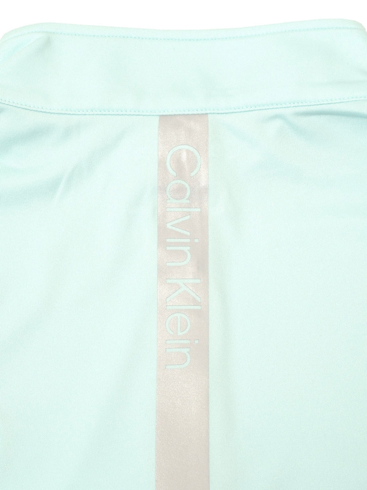 Calvin Klein Golf Green Westgate Quarter Zip Base Layer - Image 9 of 9 Calvin Klein Golf Green Westgate Quarter Zip Base Layer - Image 9 of 9