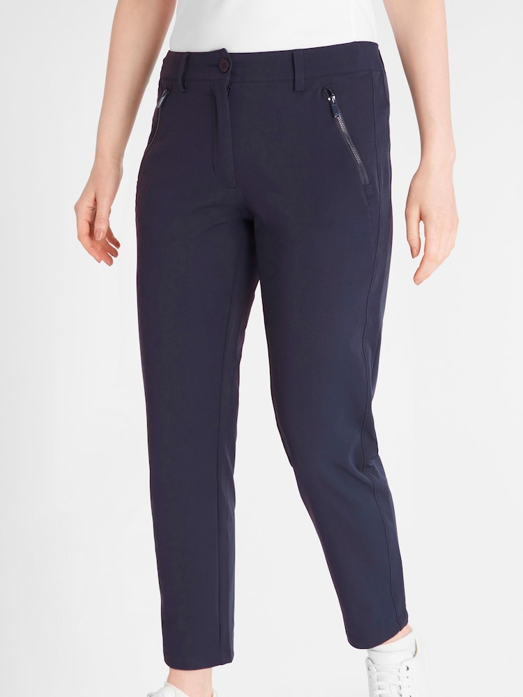 Calvin Klein Golf Blue Starlight Trousers - Image 2 of 10