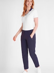 Calvin Klein Golf Blue Starlight Trousers - Image 3 of 10