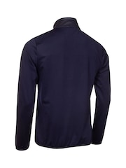 Calvin Klein Golf Blue Rangewood Quarter Zip Hybrid Base Layer - Image 6 of 8