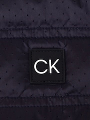 Calvin Klein Golf Blue Rangewood Quarter Zip Hybrid Base Layer - Image 8 of 8