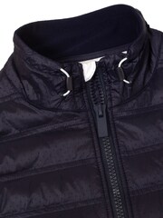 Calvin Klein Golf Rangewood Quarter Zip Hybrid White Base Layer - Image 7 of 8