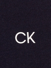 Calvin Klein Golf Bailey Lane Blue/White Polo Shirt - Image 8 of 9