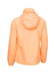 Оранжевая ветровка с капюшоном Calvin Klein Golf Melody - Изображение 6 из 8