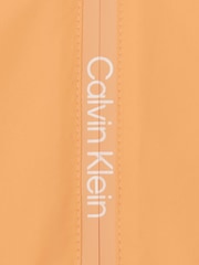 Оранжевая ветровка с капюшоном Calvin Klein Golf Melody - Изображение 8 из 8