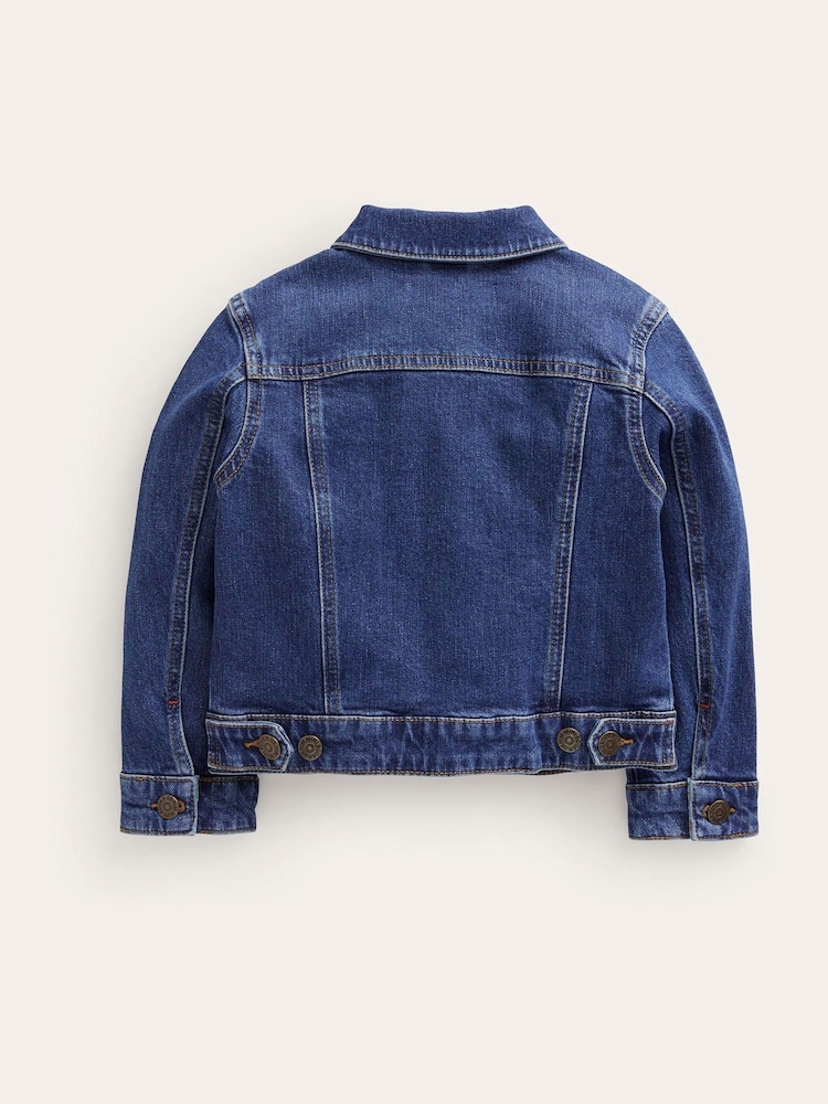Boden Blue Everyday Denim Jacket - Image 2 of 3