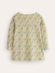 Boden Yellow Snug Long John Spring Bunnies Pyjamas - Image 3 of 4