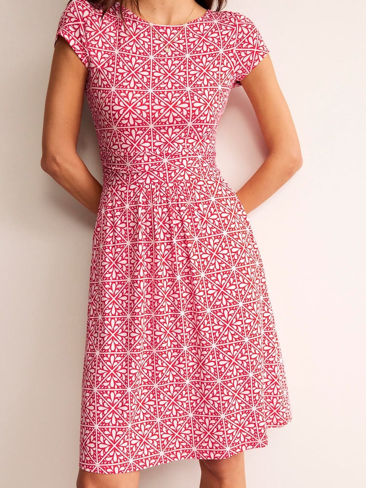 Robe Boden Amelie en jersey - Image 3 of 5