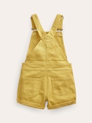 Boden Yellow Heart Pocket Short Dungarees - Image 2 of 3