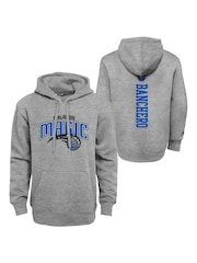 Fanatics Grey NBA Orlando Magic Name & Number Hoodie - Paolo Banchero - Image 1 of 3