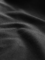Charcoal Grey Regular Fit Long Sleeve Oxford Shirt - Image 8 of 9