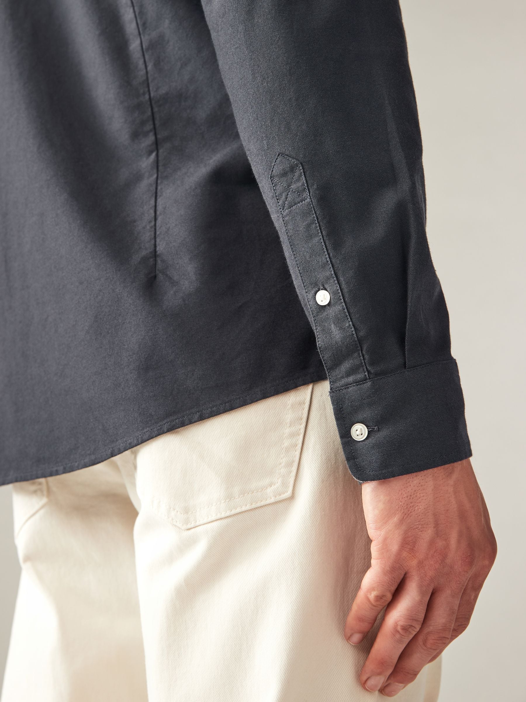 ON COMFORT SHIRT M グレー N70671s.jpg