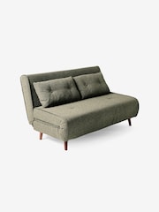 MADE.COM Forrest Green Pax Boucle Haru 2 Seater Sofa Bed - Image 8 of 8