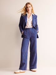 Boden Cream Sienna 100% Cotton Shirt - Image 3 of 6