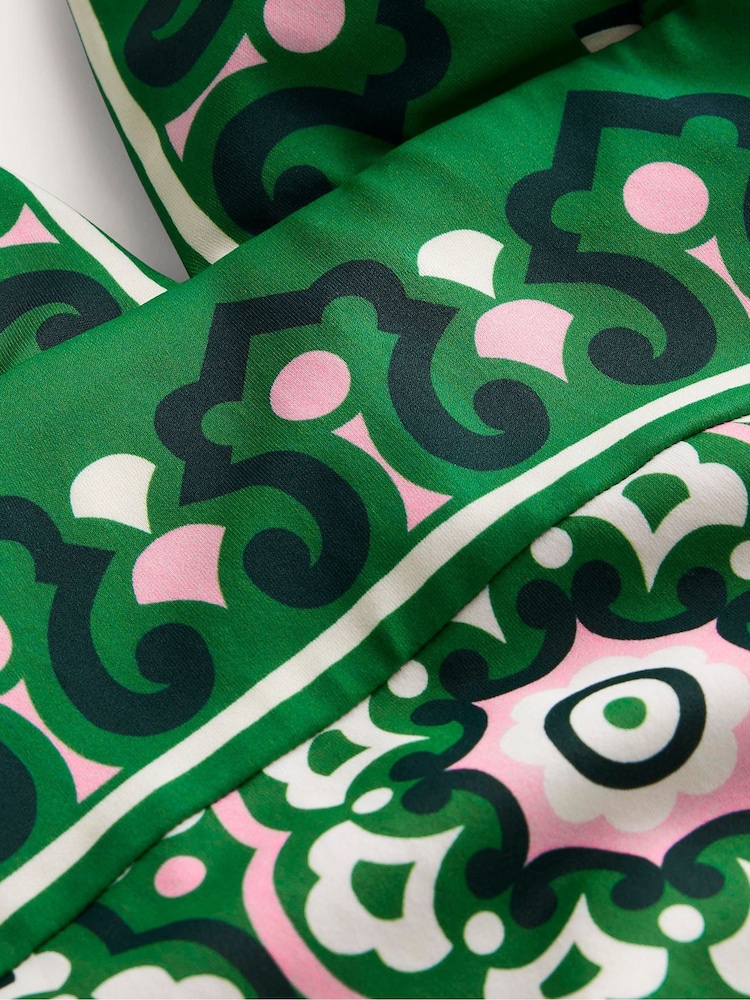Boden Green Porto V-Neck Swimsuit - Image 6 of 6