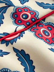 Boden Cream Panel Underwire Swimsuit - Image 6 of 6