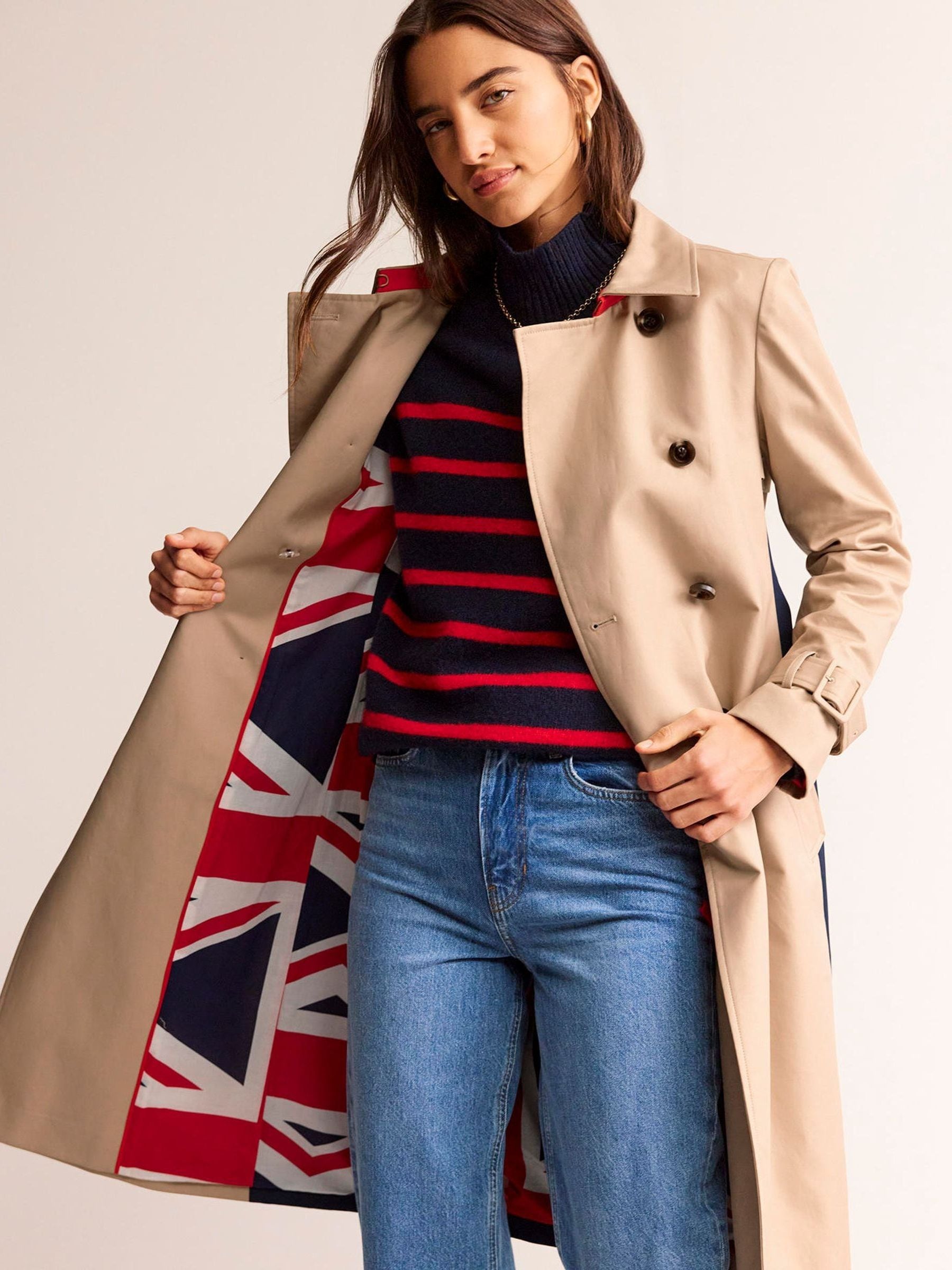 Boden trench coat store