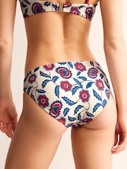 Boden Cream Classic Bikini Bottoms - Image 2 of 6