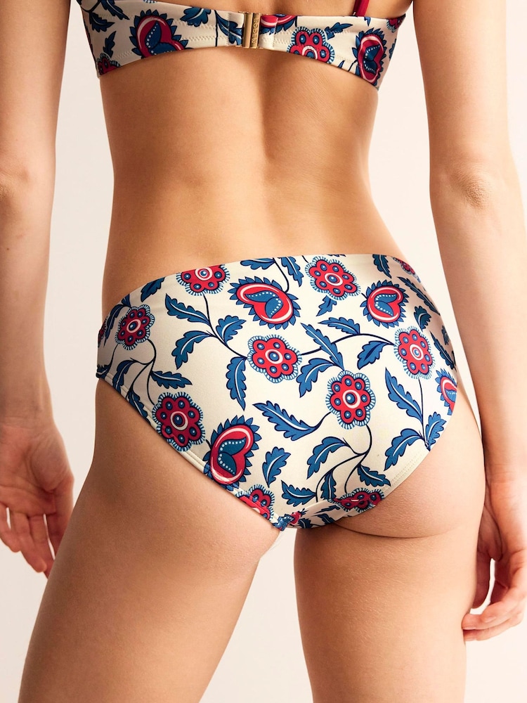 Boden Cream Classic Bikini Bottoms - Image 2 of 6