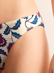 Boden Cream Classic Bikini Bottoms - Image 4 of 6