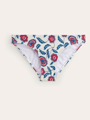 Boden Cream Classic Bikini Bottoms - Image 5 of 6