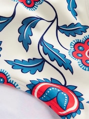 Boden Cream Classic Bikini Bottoms - Image 6 of 6