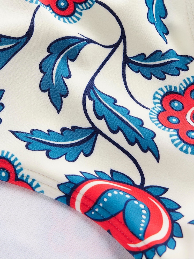 Boden Cream Classic Bikini Bottoms - Image 6 of 6