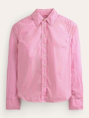 Boden Light Pink Sienna 100% Cotton Shirt - Image 5 of 5