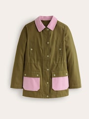 Boden 100% Cotton Barn Coat - Image 6 of 6