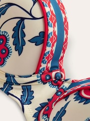 Boden Cream Panel Underwire Bikini Top - Image 5 of 6