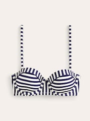 Boden Blue Panel Underwire Bikini Top - Image 5 of 6