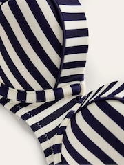 Boden Blue Panel Underwire Bikini Top - Image 6 of 6