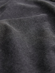 Black Denim Western 100% Cotton Long Sleeve Shirt - Image 9 of 9