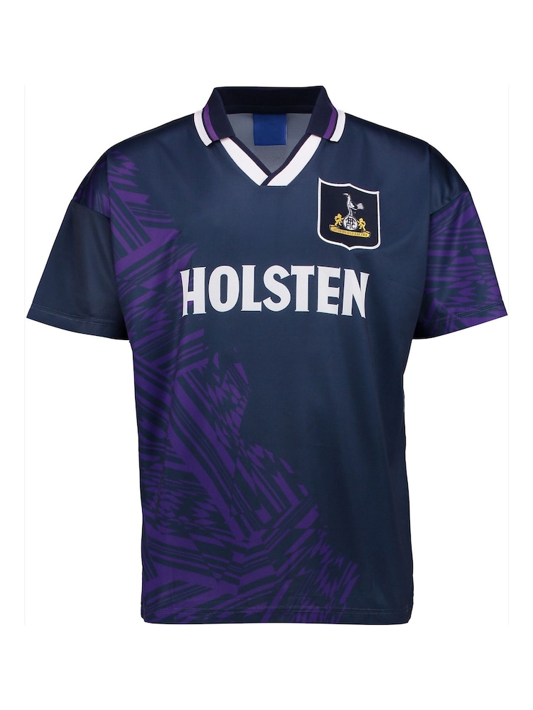 Fanatics Blue Tottenham Hotspur 1994 Away Shirt - Image 1 of 3