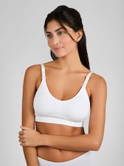 Emma Jane White Emma-Jane Padded Seamless Maternity & Nursing Bra - Image 1 of 5