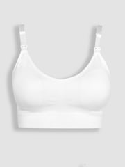 Emma Jane White Emma-Jane Padded Seamless Maternity & Nursing Bra - Image 4 of 5