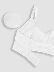 Emma Jane White Emma-Jane Padded Seamless Maternity & Nursing Bra - Image 5 of 5