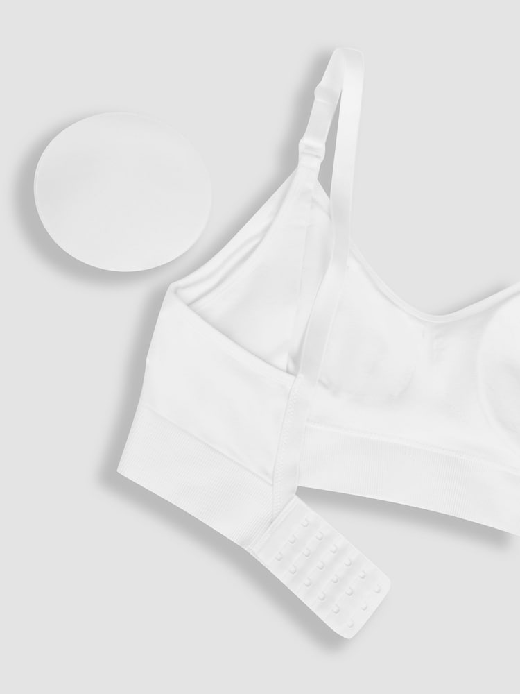 Emma Jane Emma-Jane Padded Seamless Maternity & Nursing Bra - Imagen 5 de 5 Emma Jane Emma-Jane Padded Seamless Maternity & Nursing Bra - Imagen 5 de 5