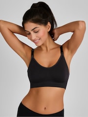 Emma Jane Black 2-Pack Seamless Nursing Bras - Image 2 of 5