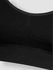 Emma Jane Black 2-Pack Seamless Nursing Bras - Image 5 of 5