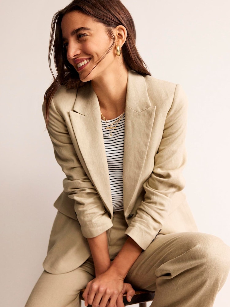 Boden Marylebone 100% Leinenblazer - Bild 1 von 5 Boden Marylebone 100% Leinenblazer - Bild 1 von 5