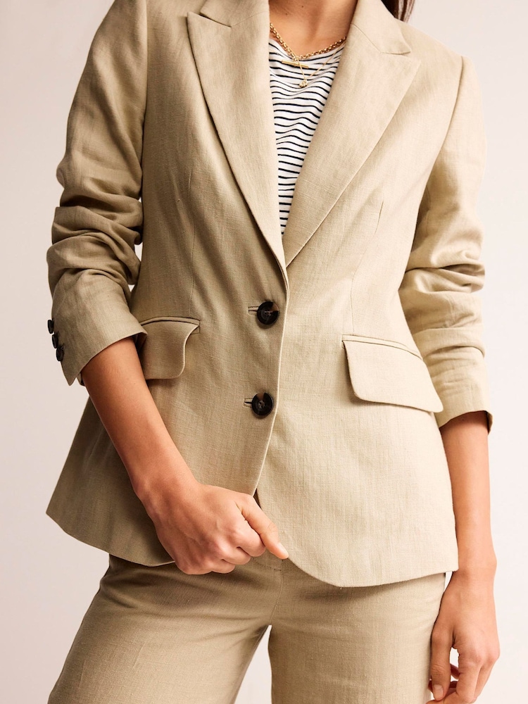 Boden Marylebone 100% Leinenblazer - Bild 2 von 5