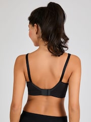 JoJo Maman Bébé Black Emma-Jane Padded Seamless Maternity & Nursing Bra - Image 2 of 5