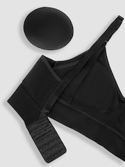 JoJo Maman Bébé Black Emma-Jane Padded Seamless Maternity & Nursing Bra - Image 5 of 5
