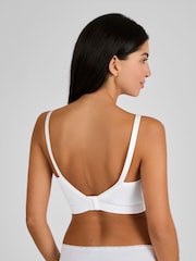 Білий - Emma Jane Emma-Jane Lace Trim Seamless Maternity & Nursing Bra - Image 2 of 5