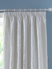 Appletree Collier Luxury Jacquard Pencil Pleat Curtains - Imagen 2 de 3