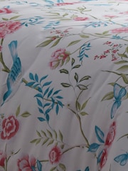 Dreams & Drapes Blue Amelle Reversible Duvet Set - Image 4 of 4