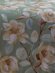 Appletree Green Eleanor 200 Thread Count 100% Cotton Pure Duvet Cover Set - Image 5 of 5
